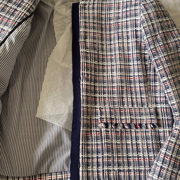 J Crew Tweed Lady Jacket size 2 - Picture 3 of 10